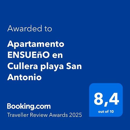 Apartamento Ensueno En Cullera Playa San Antonio Esterno foto