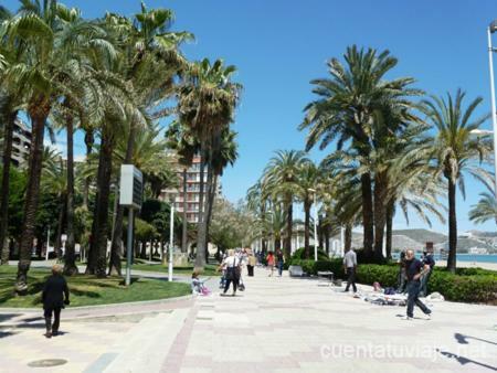 Apartamento Ensueno En Cullera Playa San Antonio Esterno foto