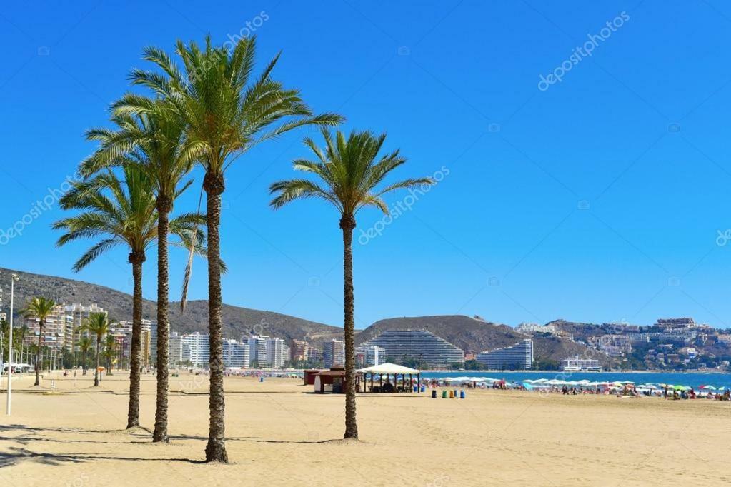Apartamento Ensueno En Cullera Playa San Antonio Esterno foto