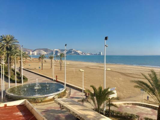 Apartamento Ensueno En Cullera Playa San Antonio Esterno foto