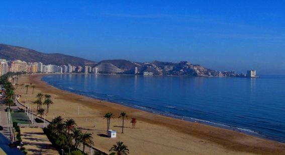 Apartamento Ensueno En Cullera Playa San Antonio Esterno foto