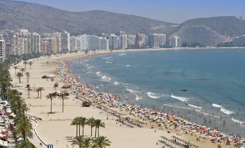 Apartamento Ensueno En Cullera Playa San Antonio Esterno foto